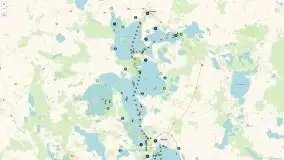 Zdjęcia: Znaki nawigacyjne i oznaczenie szlaków na nowej mapie Mazury24.eu - zdjęcie 12