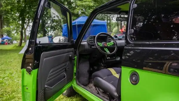 Zlot Maluchów, Bystry 2020 - zdjęcie 6