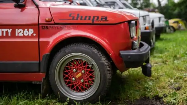 Zlot Maluchów, Bystry 2020 - zdjęcie 9