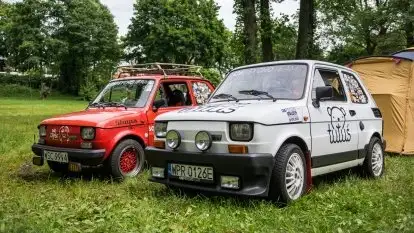 Zlot Maluchów, Bystry 2020