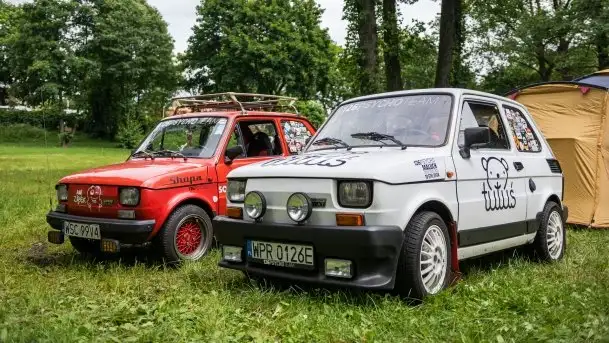 Zlot Maluchów, Bystry 2020