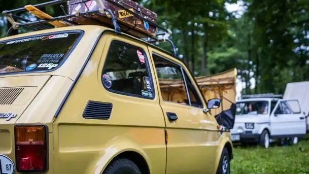 Zlot Maluchów, Bystry 2020 - zdjęcie 4