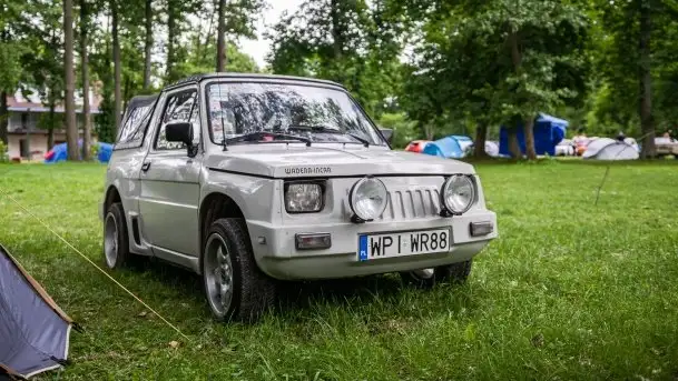 Zlot Maluchów, Bystry 2020 - zdjęcie 7