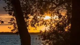 Zachód Słońca, Pierkunowo, jezioro Kisajno, lipiec 2020 - zdjęcie 27