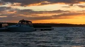 Zachód Słońca, Pierkunowo, jezioro Kisajno, lipiec 2020 - zdjęcie 36