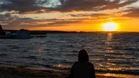 Zachód Słońca, Pierkunowo, jezioro Kisajno, lipiec 2020 - zdjęcie 40