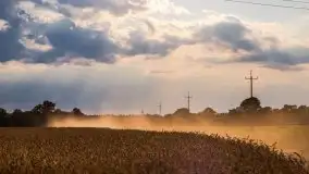 Zachód Słońca nad kanałem Jeglińskim - zdjęcie 4