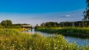 Zachód Słońca nad kanałem Jeglińskim - zdjęcie 22