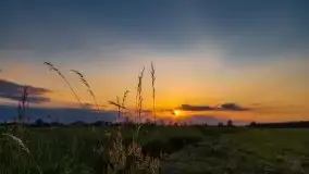 Zachód Słońca nad kanałem Jeglińskim - zdjęcie 51