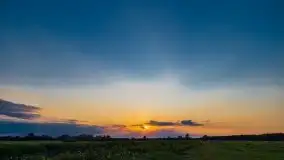 Zachód Słońca nad kanałem Jeglińskim - zdjęcie 42