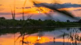 Zachód Słońca nad kanałem Jeglińskim - zdjęcie 53