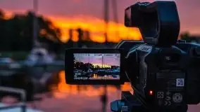 Wschód słońca w Stanicy Wodnej Stranda - zdjęcie 8