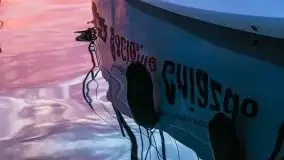 Wschód słońca w Stanicy Wodnej Stranda - zdjęcie 2