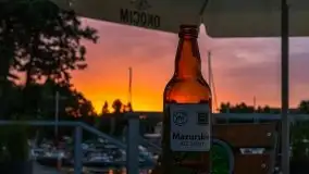 Wschód słońca w Stanicy Wodnej Stranda - zdjęcie 5