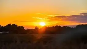 Zachód słońca w Wilkaskach - zdjęcie 19