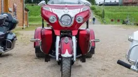 Motorcycle Event - Indian & Friends w Mrągowie - zdjęcie 32