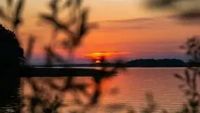 Zachód słońca nad jeziorami Dargin i Skarż Wielki - zdjęcie 19