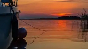 Zachód słońca nad jeziorami Dargin i Skarż Wielki - zdjęcie 27