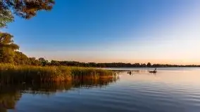 Zachód słońca, jezioro Tajty, sierpień 2020 - zdjęcie 7