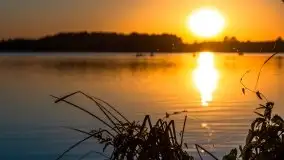 Zachód słońca, jezioro Tajty, sierpień 2020 - zdjęcie 19