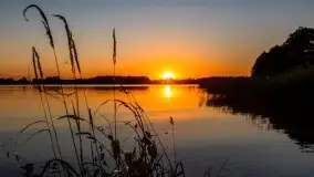 Zachód słońca, jezioro Tajty, sierpień 2020 - zdjęcie 35