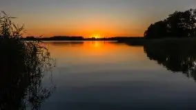 Zachód słońca, jezioro Tajty, sierpień 2020 - zdjęcie 28