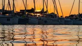 Zachód słońca w Tle Dla Mew, sierpień 2020 r. - zdjęcie 10