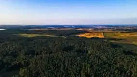 Wschód Słońca, Wilkasy, jezioro Niegocin, sierpień 2020 r. - zdjęcie 29