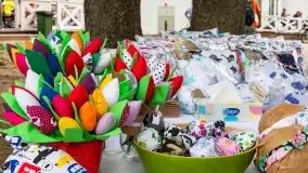 Jarmark produktów regionalnych, Sztynort 2020 - zdjęcie 13