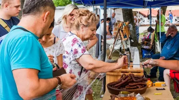 Jarmark produktów regionalnych, Sztynort 2020 - zdjęcie 8