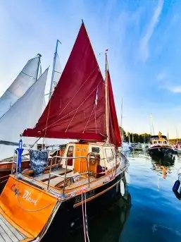 Poprzedni Zlot Klubu JachtOldtimer w Stanicy Wodnej Stranda  - zdjęcie 8
