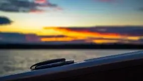 Zachód słońca w ostatni dzień wakacji, sierpień 2020 r. - zdjęcie 24