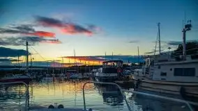 Zachód słońca w ostatni dzień wakacji, sierpień 2020 r. - zdjęcie 20