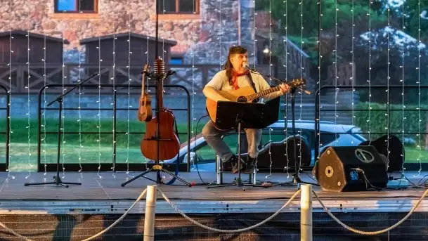 Mirek Koval Kowalewski w Sztynorcie, lato 2020 r. - zdjęcie 4