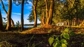 Zachód słońca nad jeziorem Dargin - zdjęcie 32