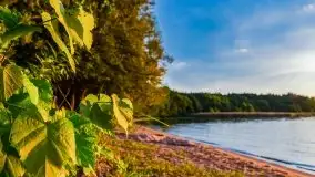 Zachód słońca nad jeziorem Dargin - zdjęcie 29