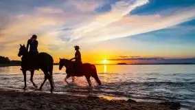 Zachód słońca nad jeziorem Dargin - zdjęcie 43