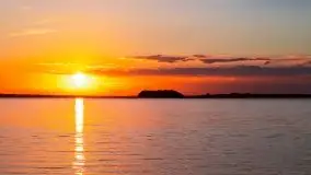 Zachód słońca nad jeziorem Dargin - zdjęcie 22