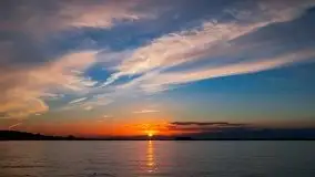 Zachód słońca nad jeziorem Dargin - zdjęcie 50