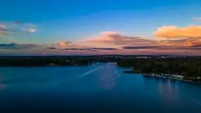 Zachód słońca nad jeziorem Kisajno - zdjęcie 31