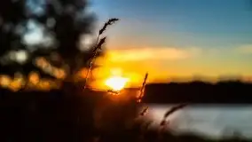 Zachód słońca nad jeziorem Kisajno - zdjęcie 9