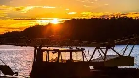 Zachód słońca nad jeziorem Kisajno - zdjęcie 26