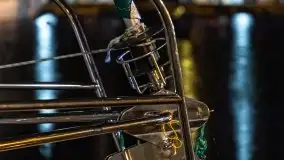 Port AZS Wilkasy skąpany w ciemnościach nocy - zdjęcie 46