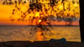 Wrześniowy zachód słońca w porcie Nowy Harsz, jez. Dargin - zdjęcie 42