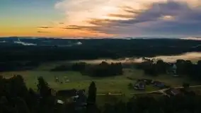 Wschód słońca nad jeziorem Pozezdrze - zdjęcie 26