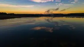 Wschód słońca nad jeziorem Pozezdrze - zdjęcie 43