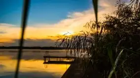 Wschód słońca nad jeziorem Pozezdrze - zdjęcie 25