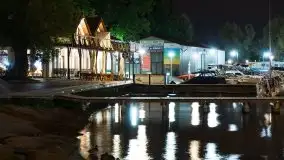 Noc w porcie PTTK Wilkasy nad jeziorem Niegocin - zdjęcie 4