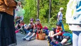 I Mazurski Maraton Rolkowy, wrzesień 2020 - zdjęcie 7