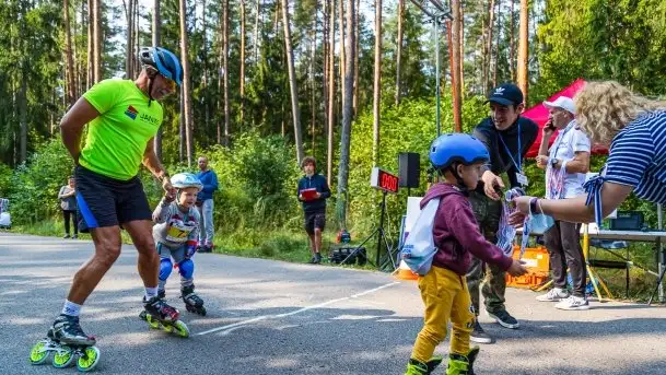 I Mazurski Maraton Rolkowy, wrzesień 2020 - zdjęcie 11